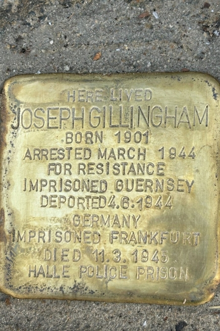 Stolperstein Bordage Street 42