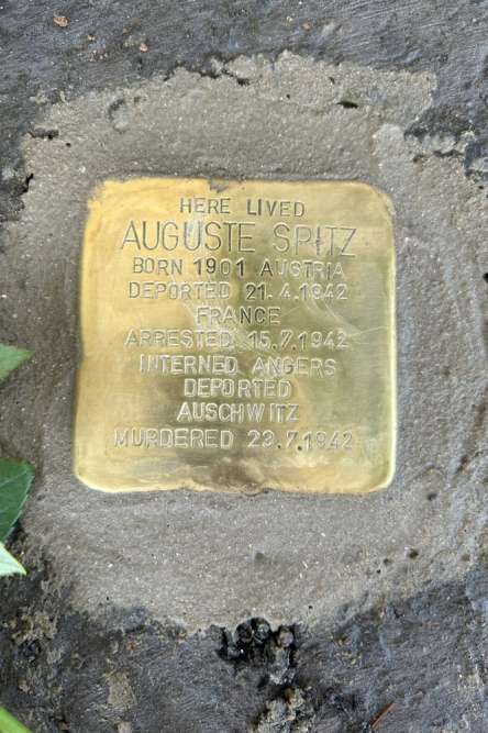 Stolperstein Country Hospital  #1