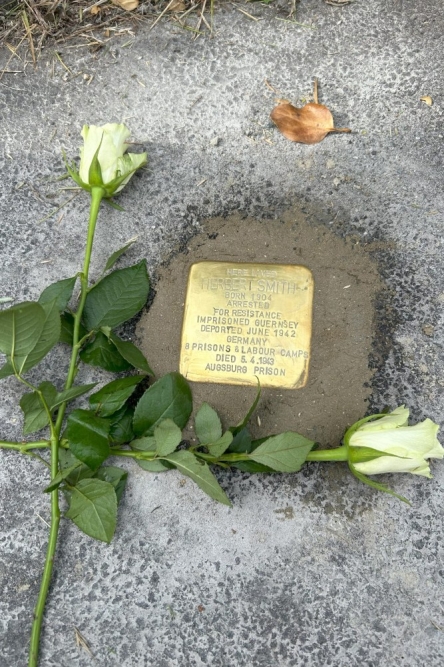 Stolperstein Rue Flre 13, Vale