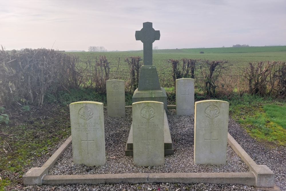 Commonwealth War Graves Grand-Fayt #1