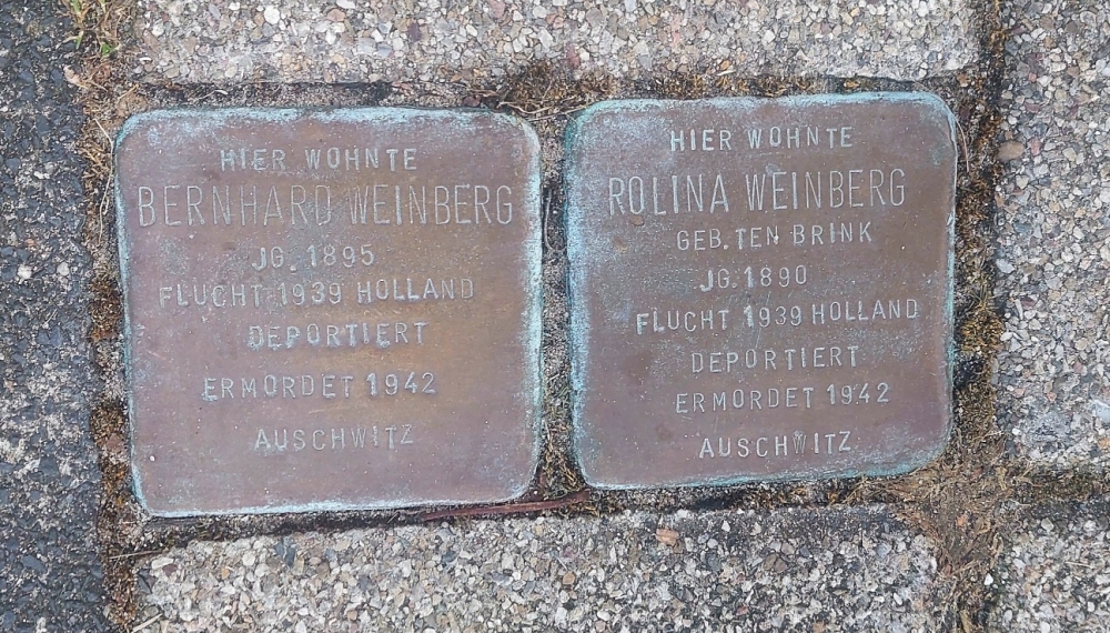 Stolpersteine Ringer Strae 18 #1