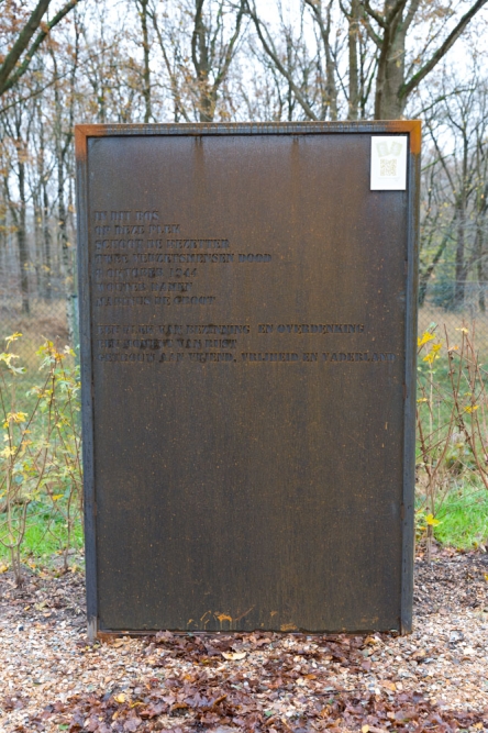 Memorial Resistance Fighters Bergen op Zoom #2