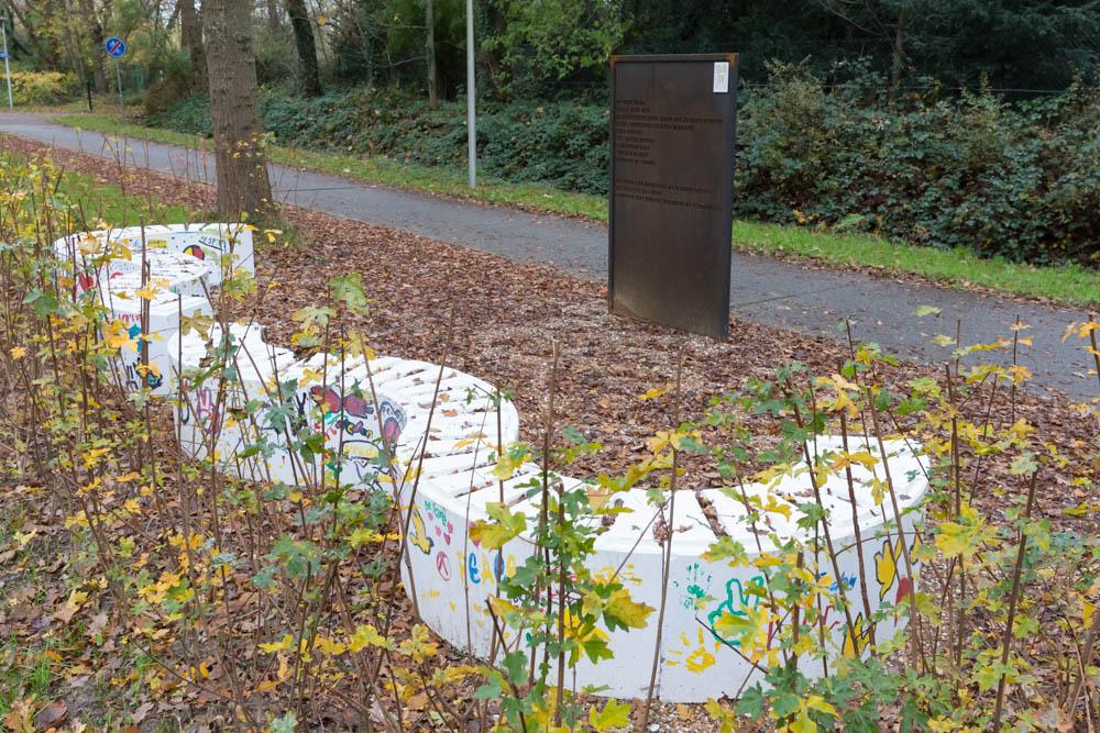 Memorial Resistance Fighters Bergen op Zoom #3