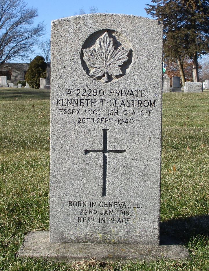 Commonwealth War Grave West Side Cemetery