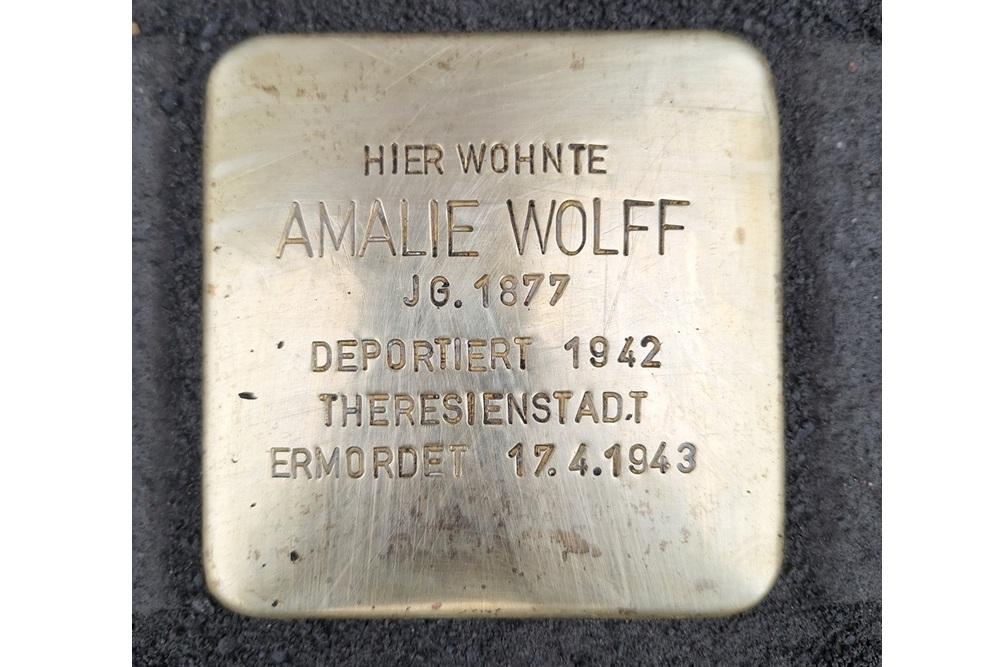 Stolperstein Am Kreuzberg 3 #1