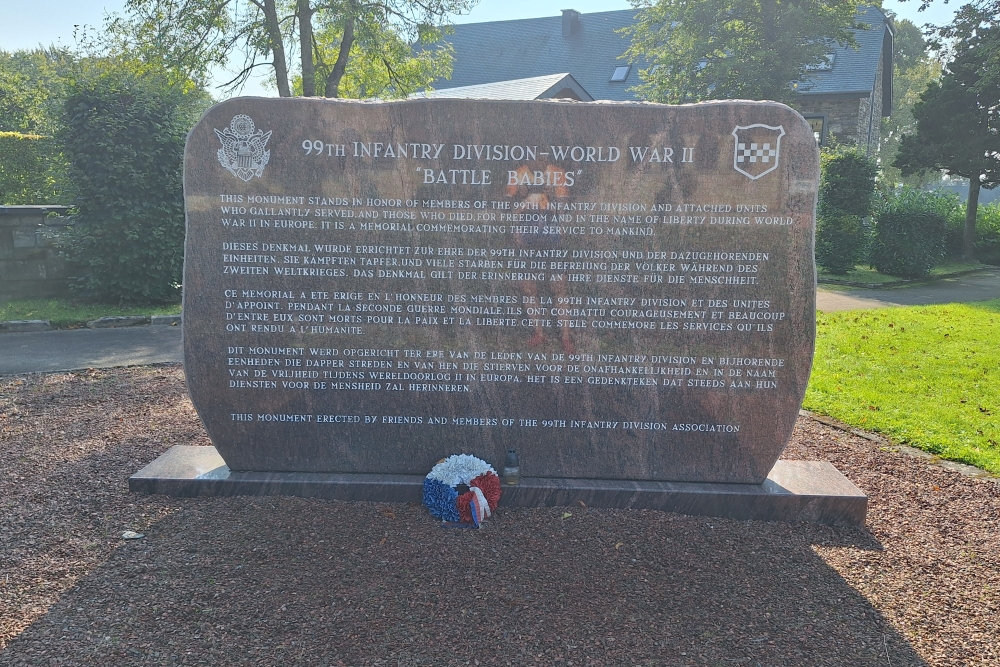 Memorial 99th Infantry Division #2