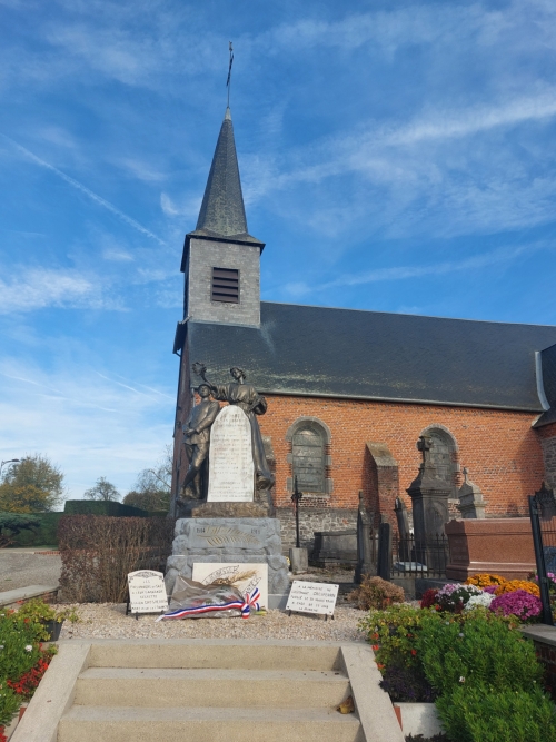 Oorlogsmonument Le Sart #1