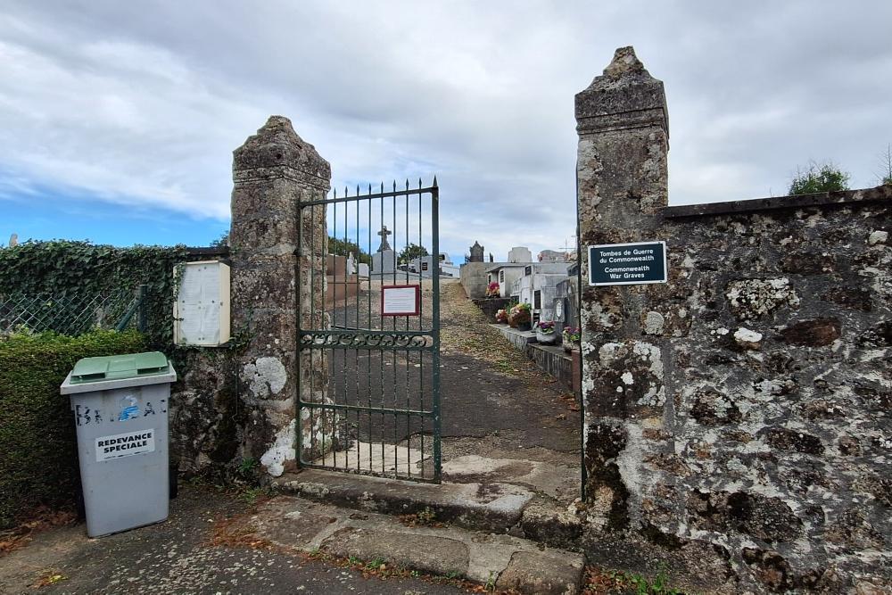 Commonwealth War Graves Brillac #1