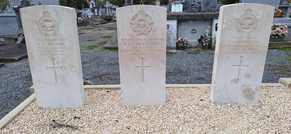 Commonwealth War Graves Brillac #4