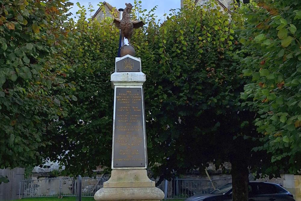 Oorlogsmonument Connantre #1