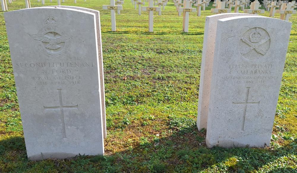 Commonwealth War Graves Fère-Champenoise #3