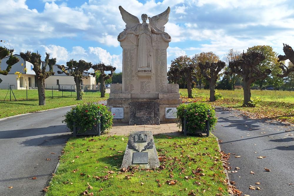 Monument Eerste Wereldoorlog Fre-Champenoise #1