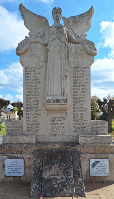 Monument Eerste Wereldoorlog Fre-Champenoise #2