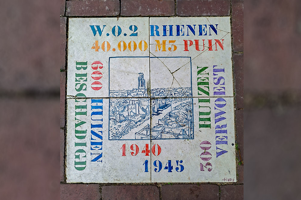 Gedenkteken Paltshof Rhenen  #3