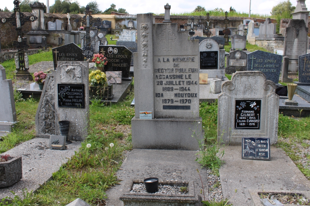 Belgian War Graves Acoz #1