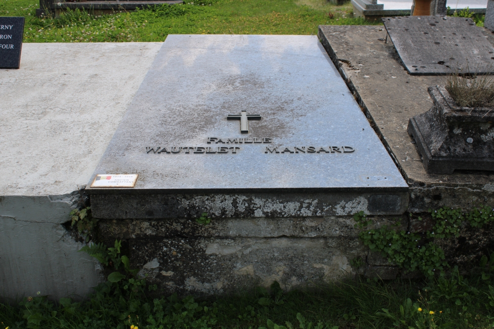 Belgian Graves Veterans Acoz #4