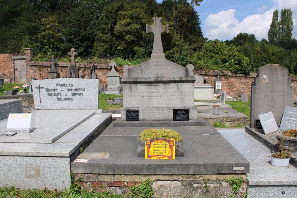 Belgian Graves Veterans Acoz #5