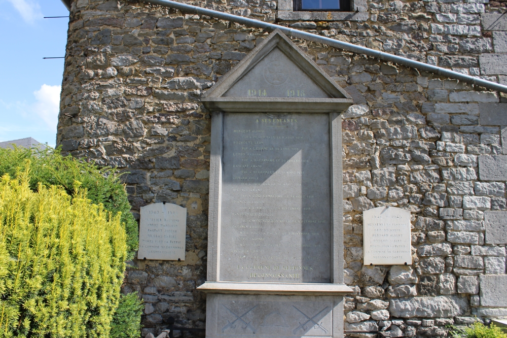 War Memorial Gerpinnes #2