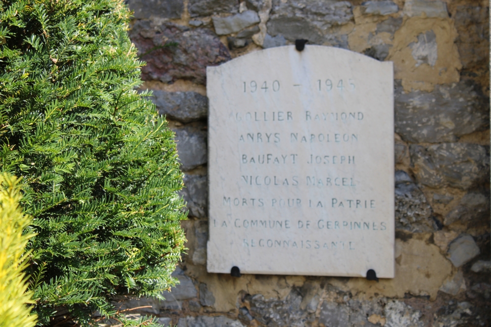 War Memorial Gerpinnes #4