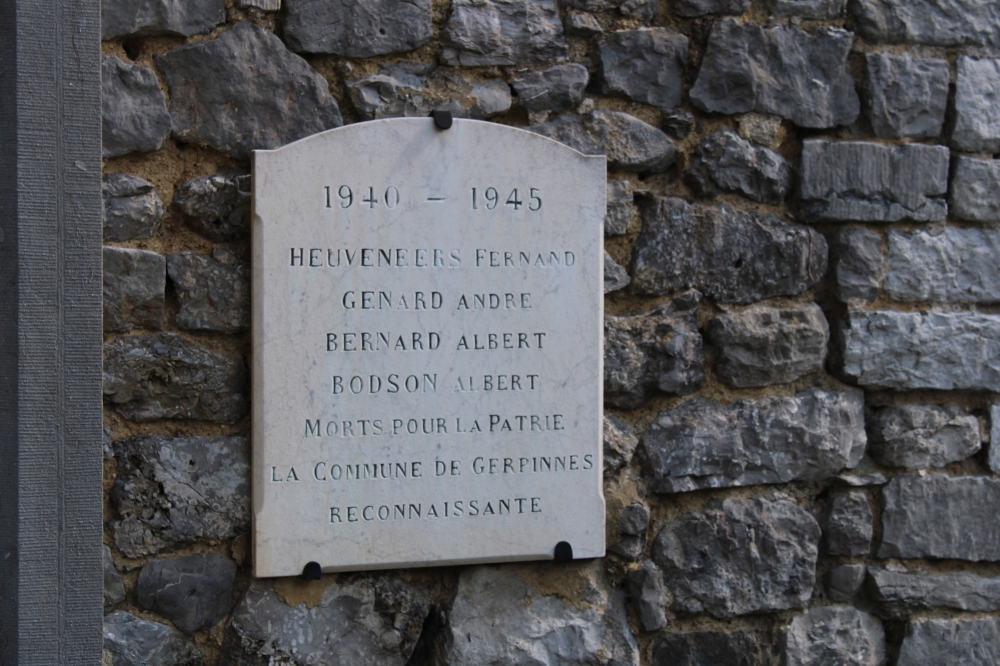 War Memorial Gerpinnes #5