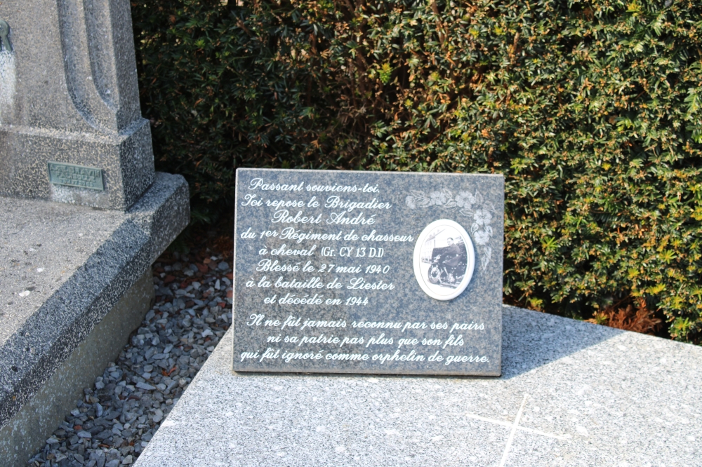 Belgian War Graves Gerpinnes #3