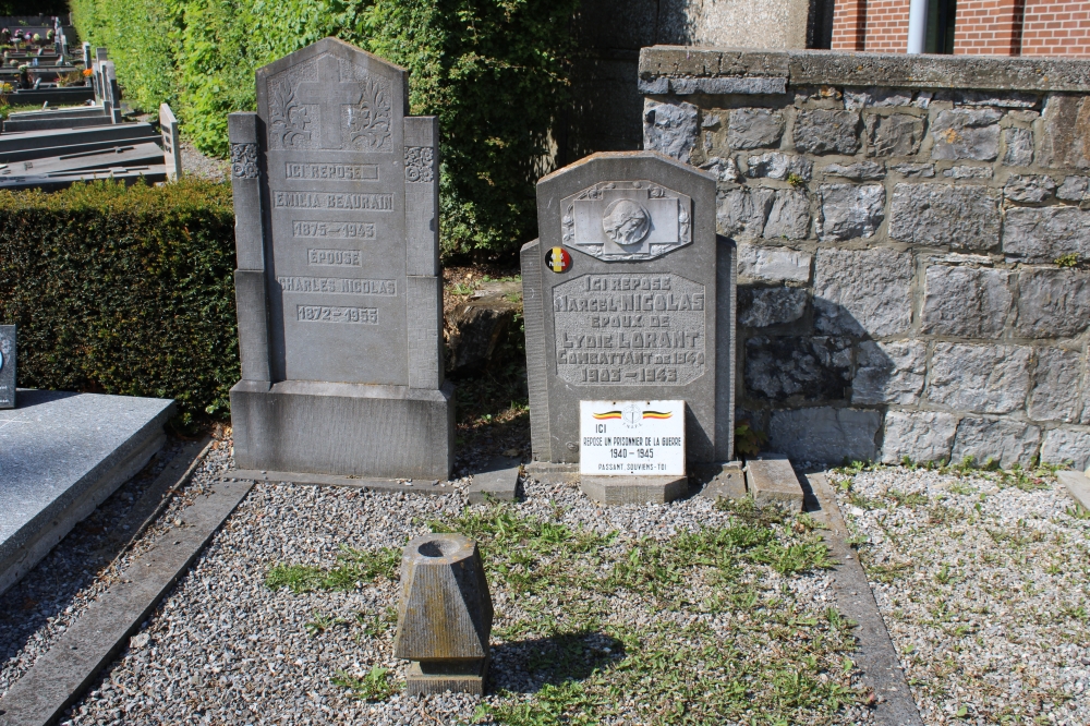 Belgian War Graves Gerpinnes #4