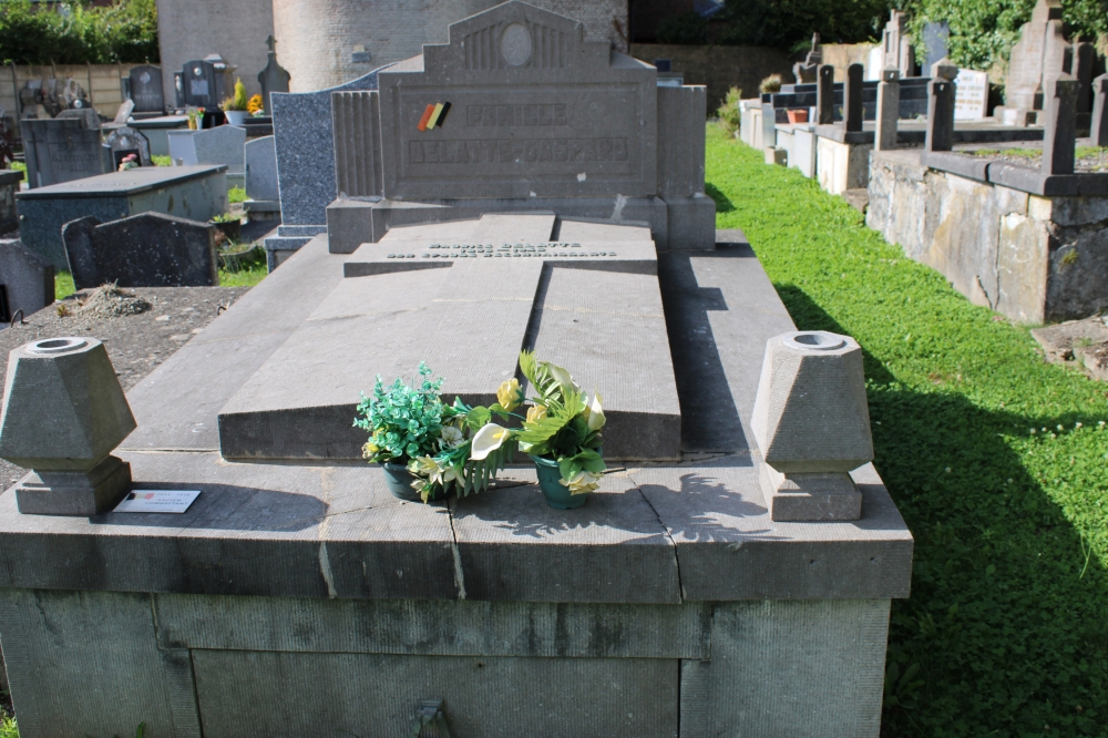 Belgian Graves Veterans Gerpinnes Les Flaches #2