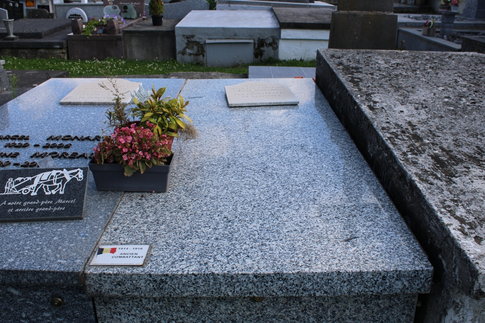 Belgian Graves Veterans Gerpinnes Les Flaches #3