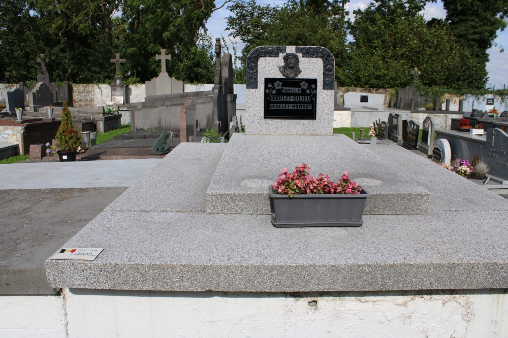 Belgian Graves Veterans Gerpinnes Les Flaches #4