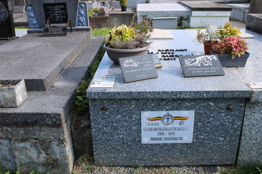 Belgian Graves Veterans Gerpinnes Les Flaches #5