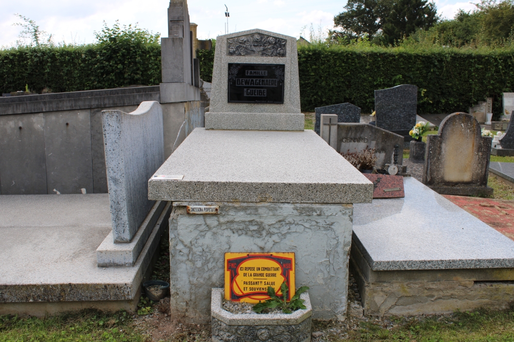 Belgian Graves Veterans Gerpinnes Hymie #2