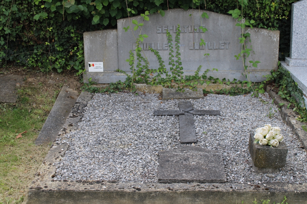 Belgian Graves Veterans Gerpinnes Hymie #3