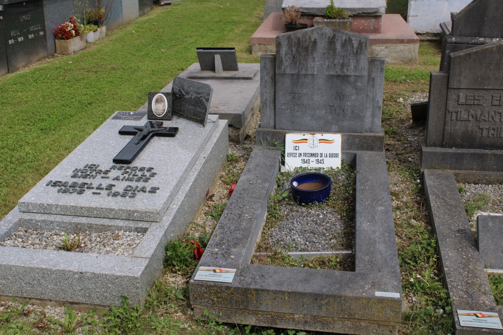 Belgian Graves Veterans Gerpinnes Hymie #4