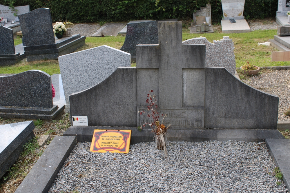 Belgian Graves Veterans Gerpinnes Hymie #5