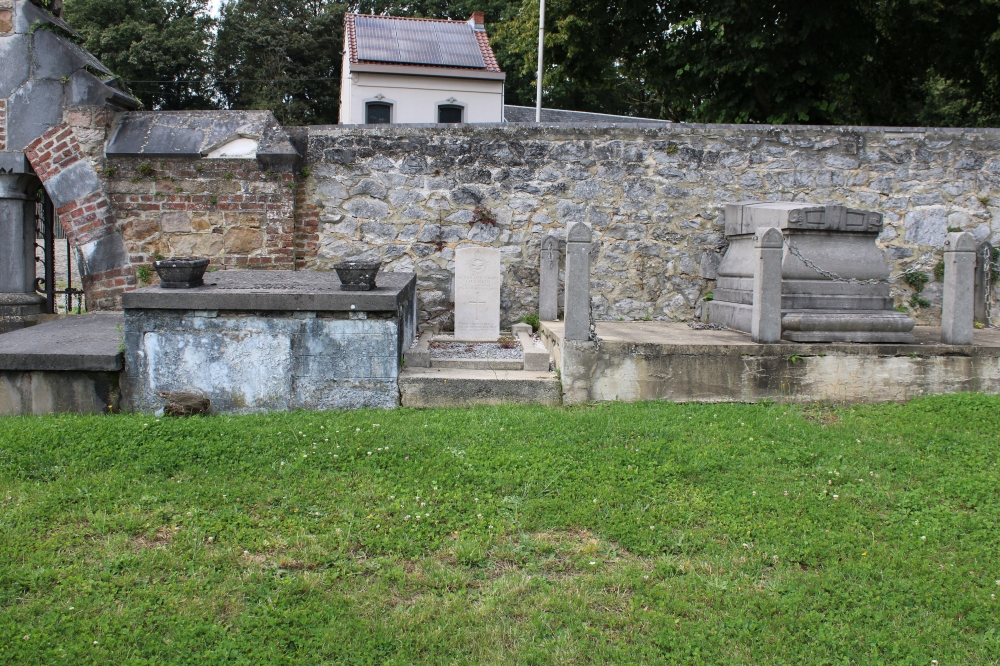 Commonwealth War Grave Gougnies #1