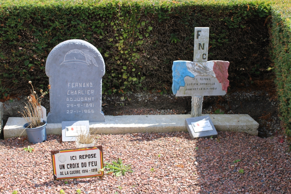 Belgian Graves Veterans Joncret #4