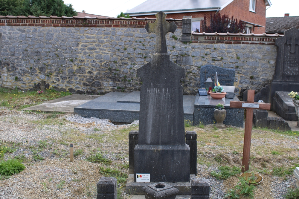 Belgian Graves Veterans Villers-Poterie