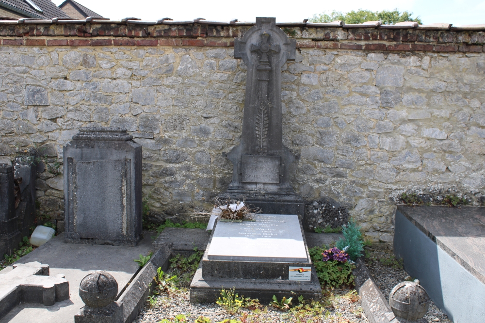 Belgian Graves Veterans Villers-Poterie #4