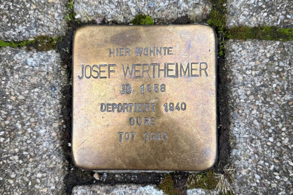 Stolperstein Schulstraße 23