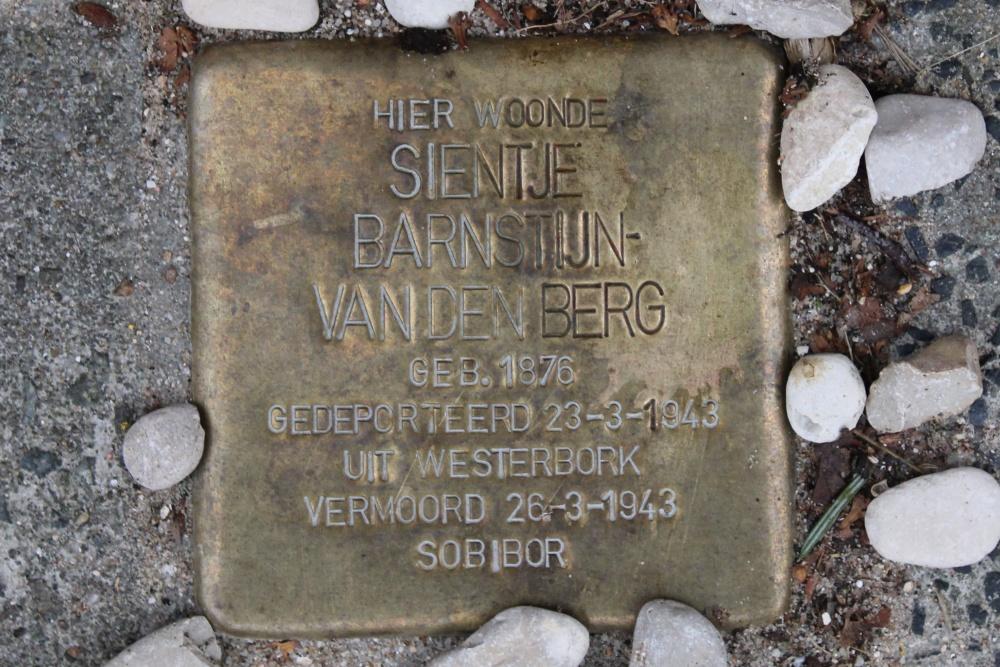 Stolperstein Van 't Hofstraat 11 #1