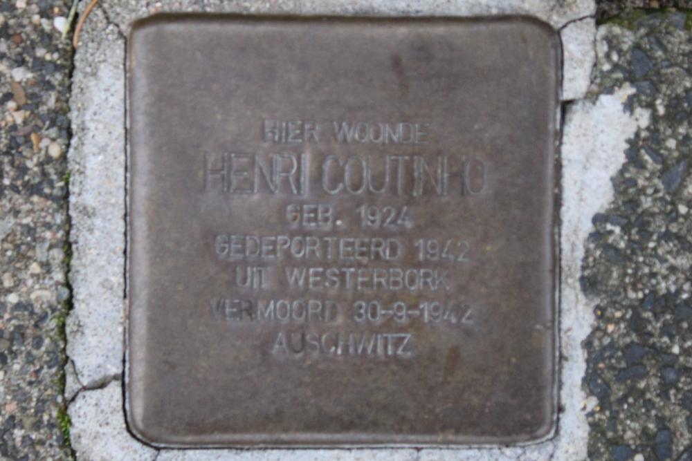 Stolperstein Roodenburgerstraat 74 #1