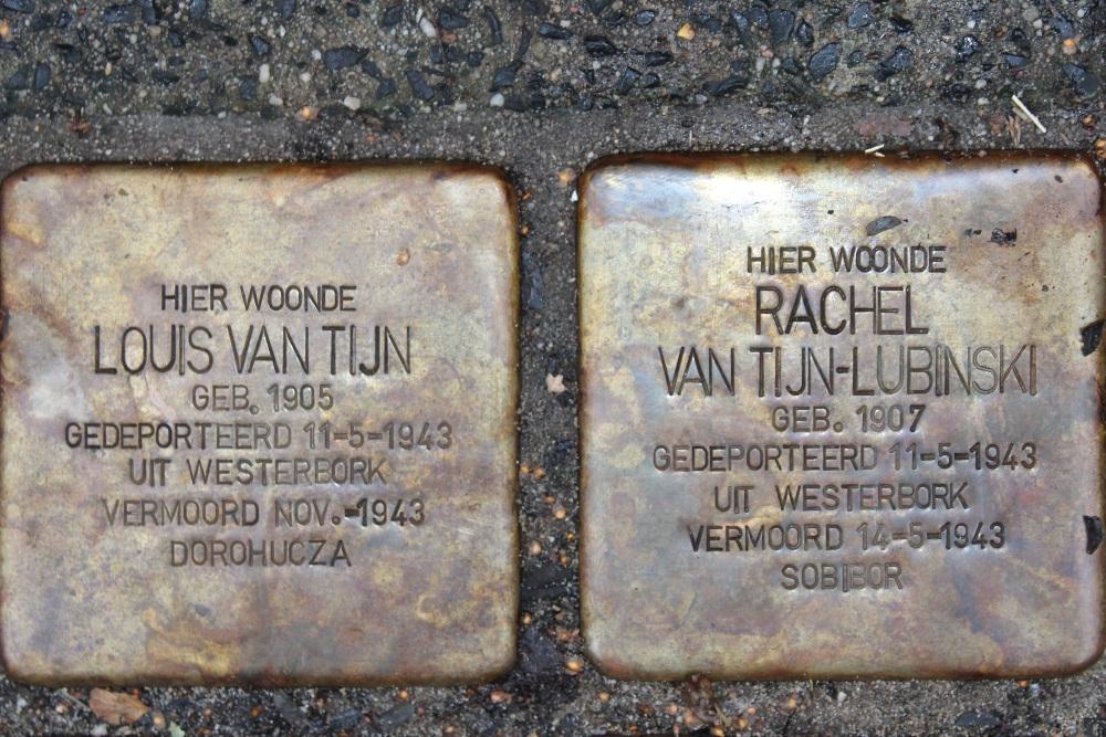 Stolpersteine Tiboel Siegenbeekstraat 7 #2