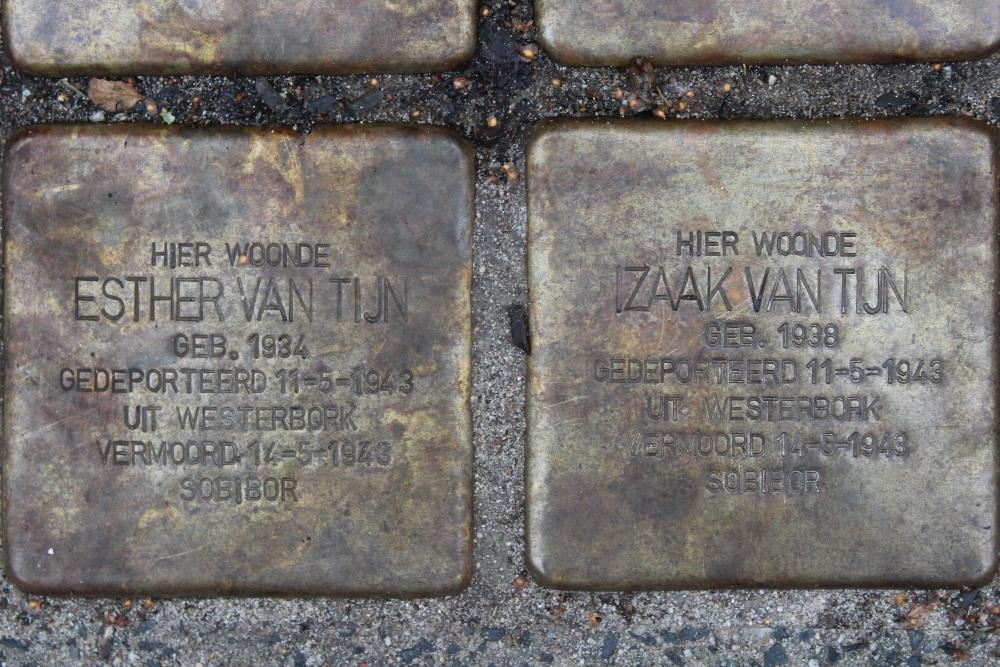 Stolpersteine Tiboel Siegenbeekstraat 7 #3