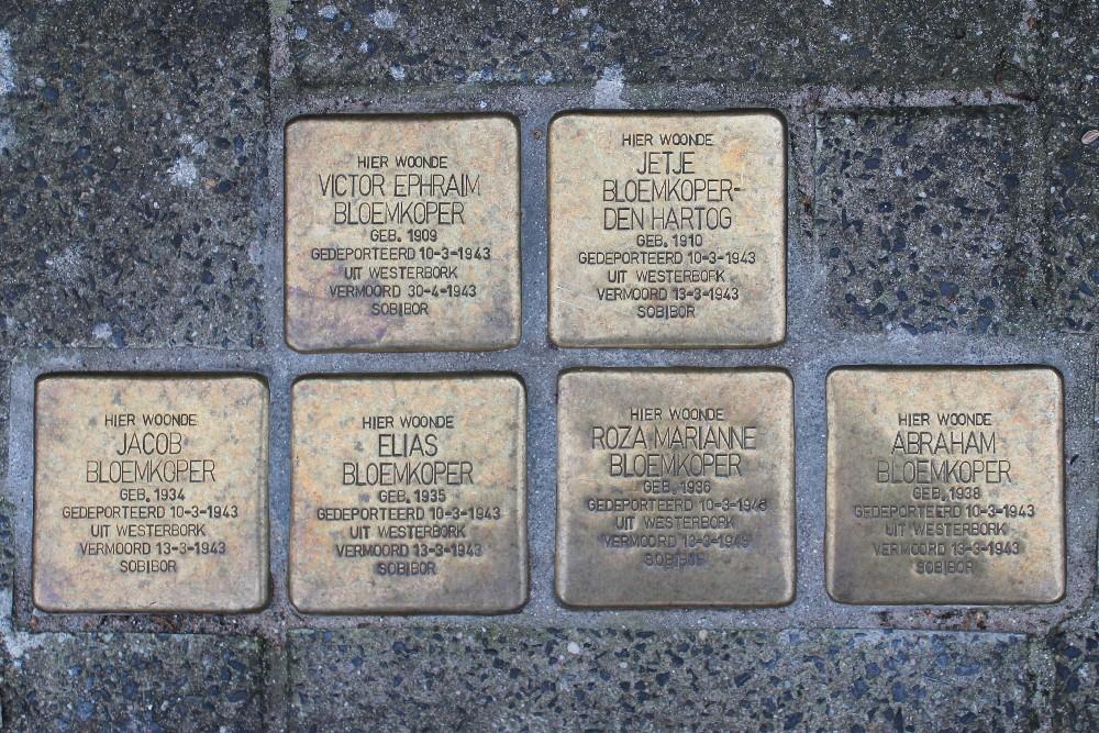 Stolpersteine Tiboel Siegenbeekstraat 20 #1