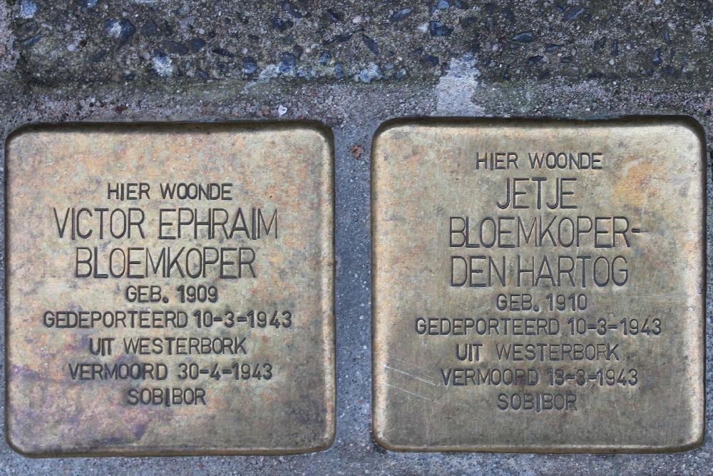 Stolpersteine Tiboel Siegenbeekstraat 20 #2