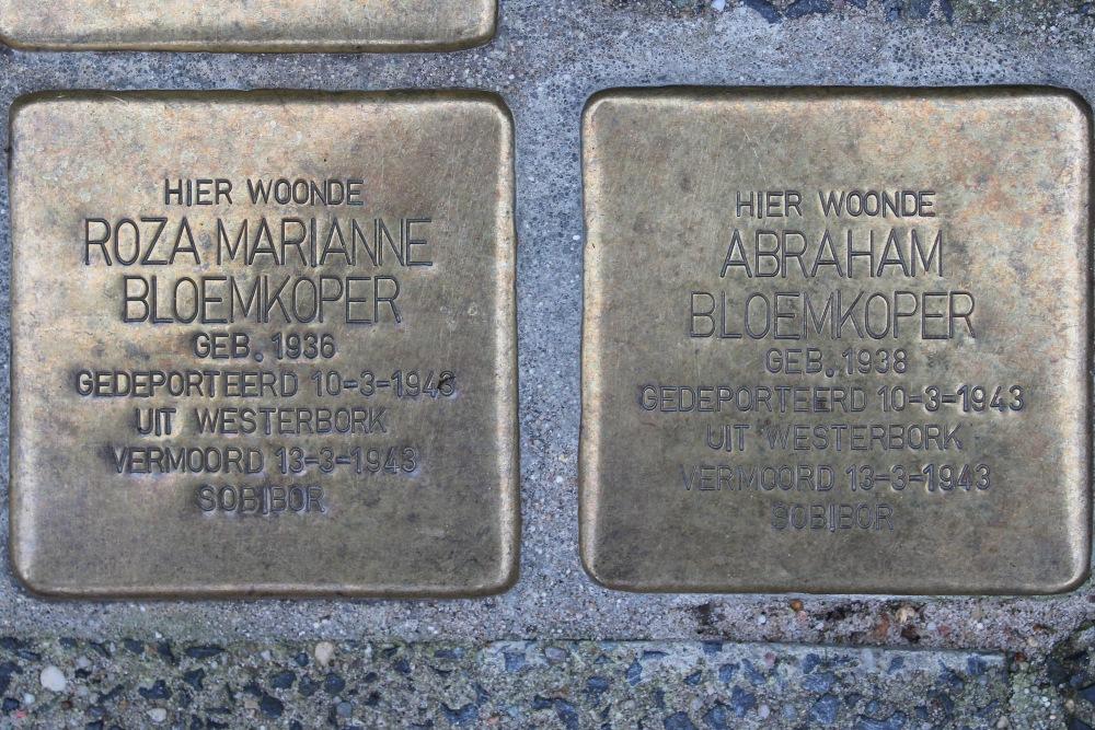 Stolpersteine Tiboel Siegenbeekstraat 20 #4