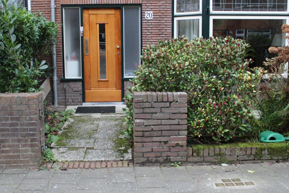 Stolpersteine Tiboel Siegenbeekstraat 20 #5