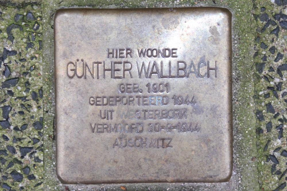 Stolperstein Wasstraat 28 #1