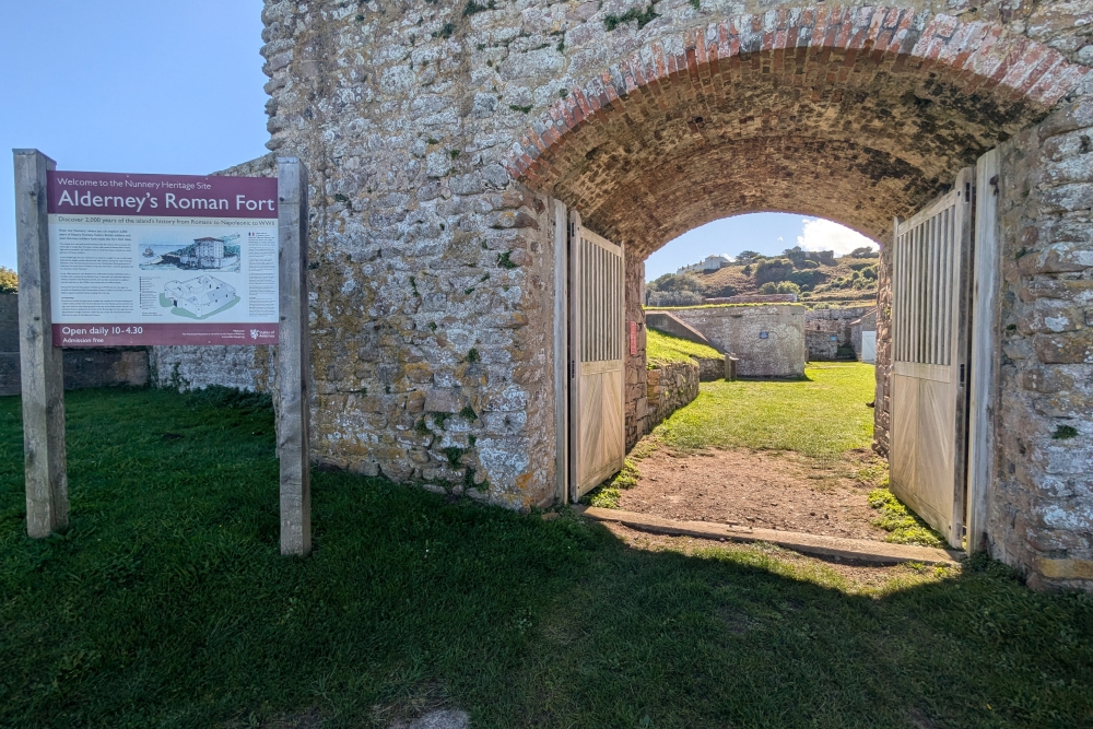 German Bunker Nunnery Heritage Site #1