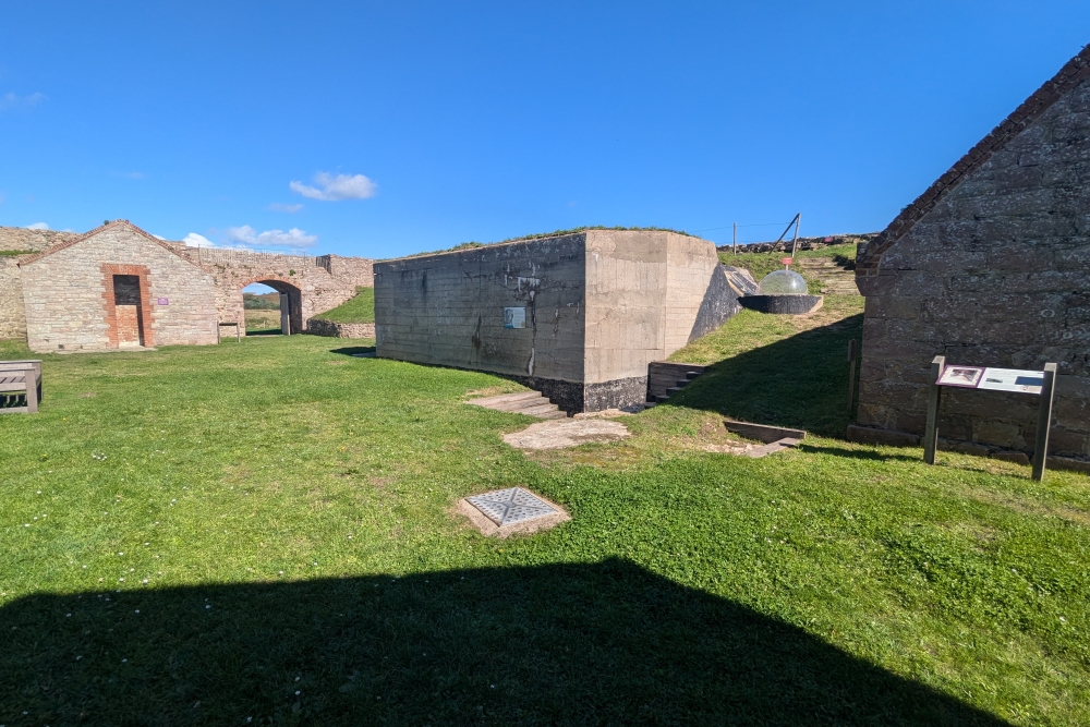 German Bunker Nunnery Heritage Site #3